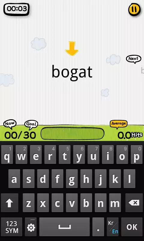 Play [B]TypingCONy for Croatian